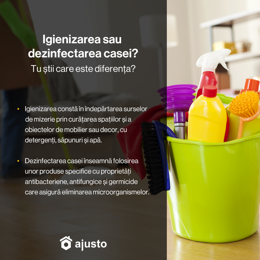 igienizarea casei