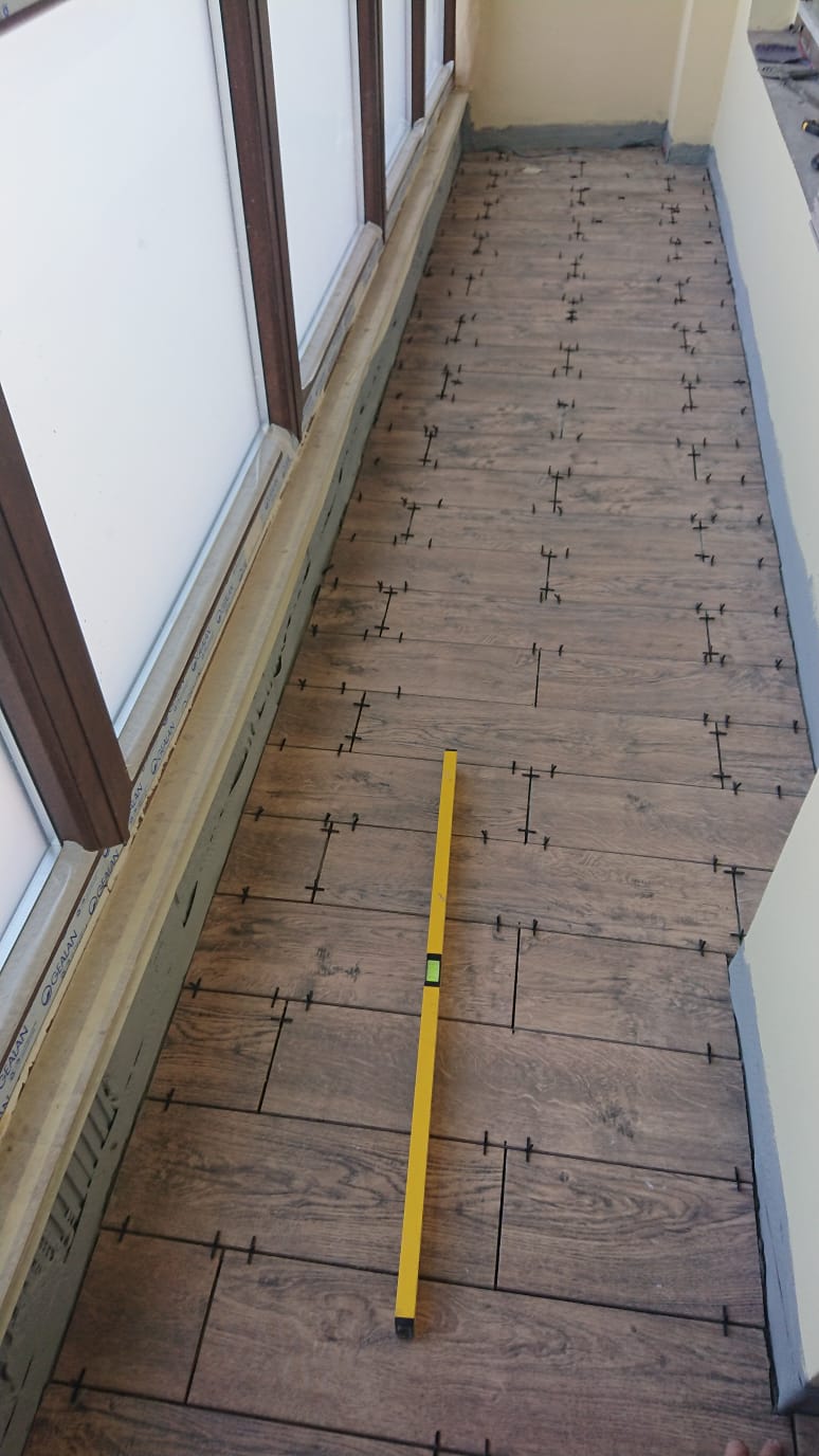 După: Amenajare balcon
