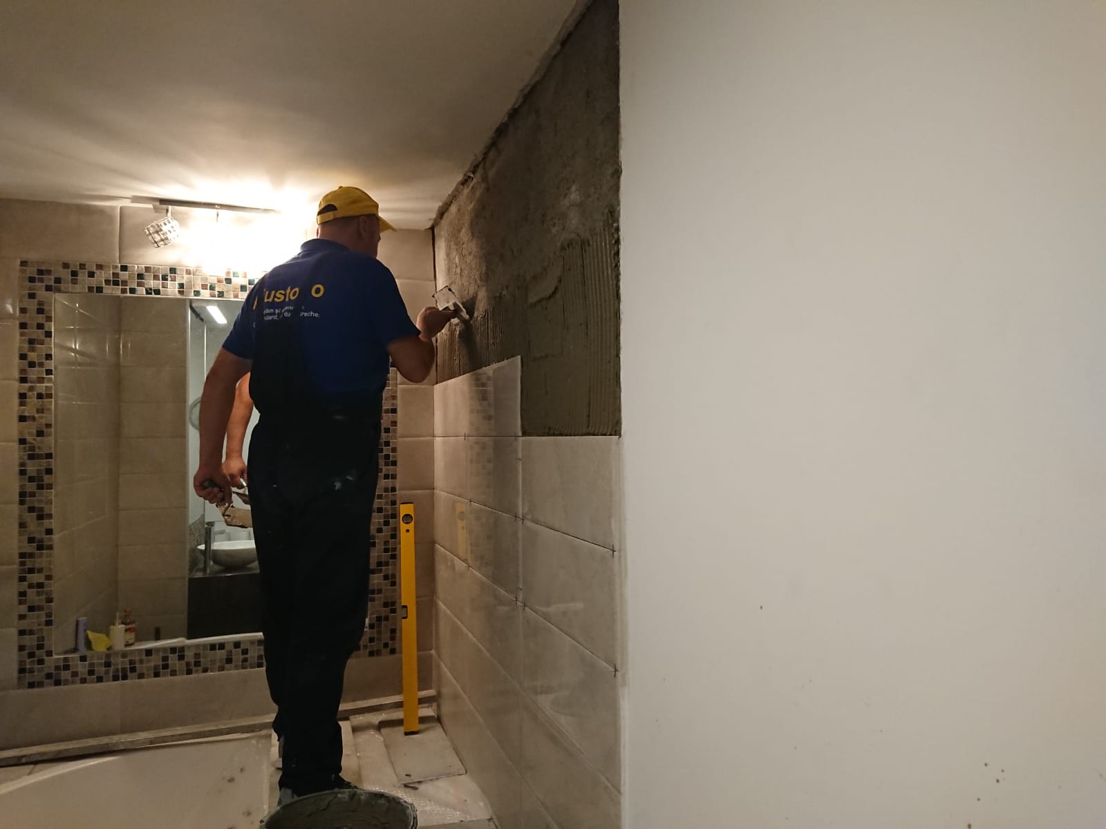 După: Inlocuire faianta