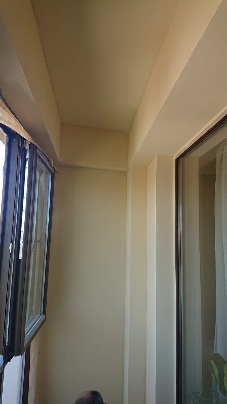 După: Amenajare balcon