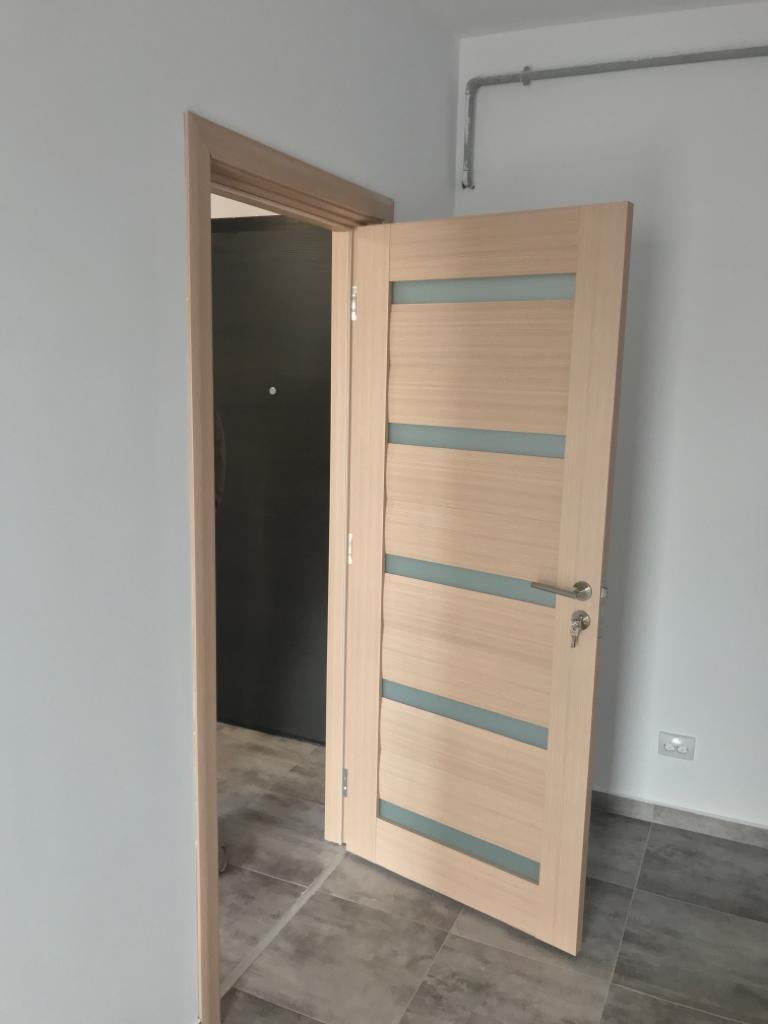 După: Renovare garsoniera bloc nou