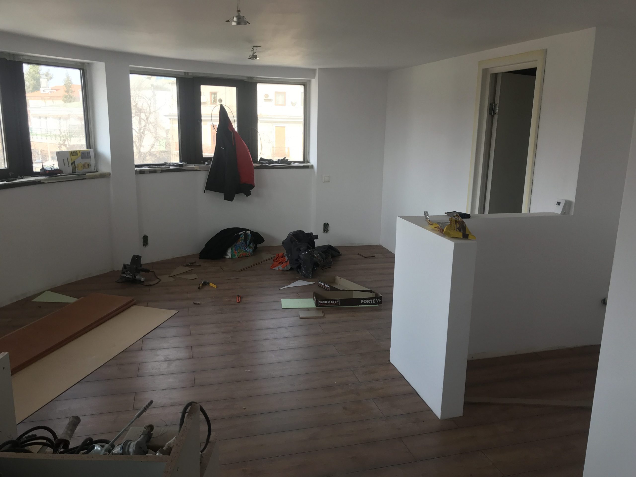 După: Amenajare spatiu birouri